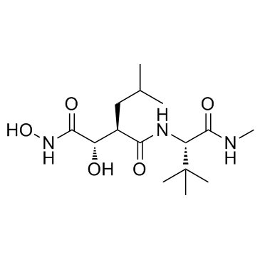 CAS:154039-60-8  Marimastat (BB-2516)	马立马司他