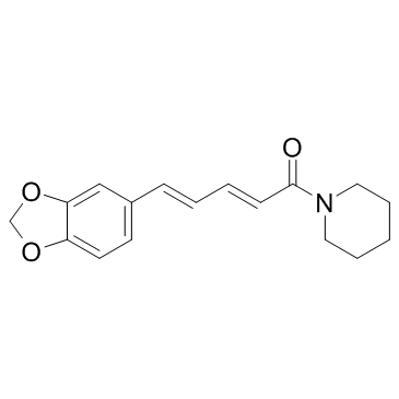 CAS:94-62-2  Piperine	胡椒碱