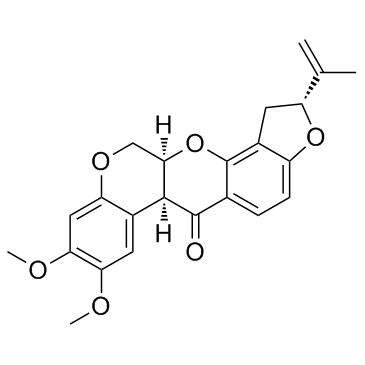 CAS:83-79-4  Rotenone (Barbasco)	鱼藤酮