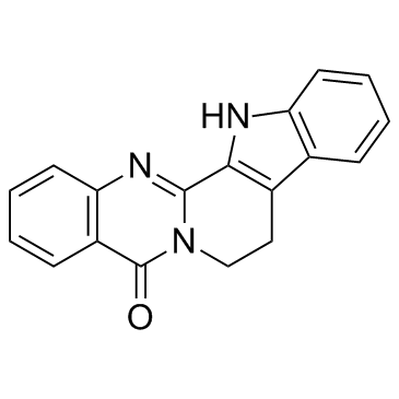CAS:84-26-4  Rutaecarpine	吴茱萸次碱