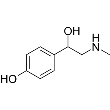 CAS:94-07-5  Synephrine	辛弗林