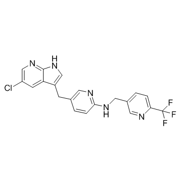 CAS:1029044-16-3  Pexidartinib (PLX3397)   吡昔替尼