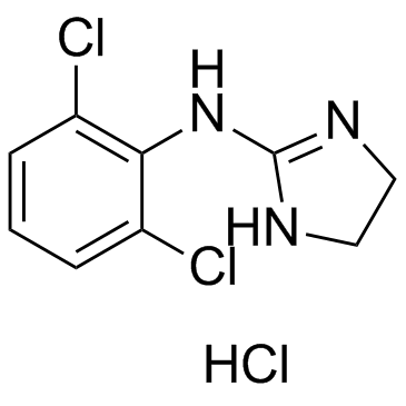 CAS:4205-91-8  Clonidine HCl	盐酸可乐定