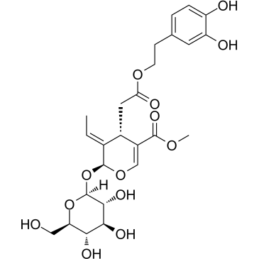 CAS:32619-42-4  Oleuropein   橄榄苦甙