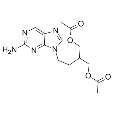 CAS:104227-87-4  Famciclovir	泛昔洛韦