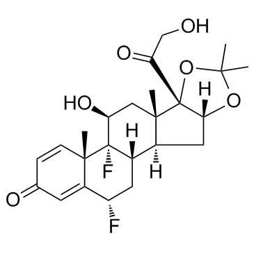 CAS:67-73-2  Fluocinolone Acetonide	醋酸氟轻松
