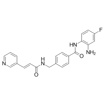 CAS:1616493-44-7  Tucidinostat (Chidamide)	妥西司他