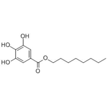 CAS:1034-01-1  Octyl gallate	没食子酸辛酯