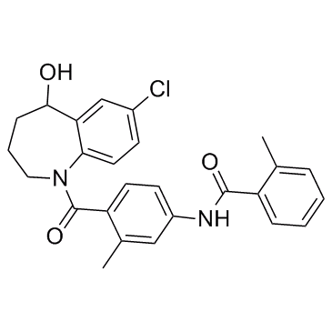 CAS:150683-30-0  Tolvaptan	托伐普坦