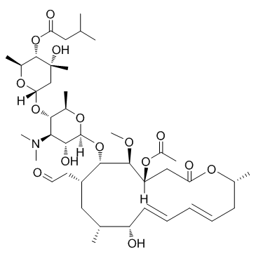 CAS:16846-24-5  Josamycin   交沙霉素