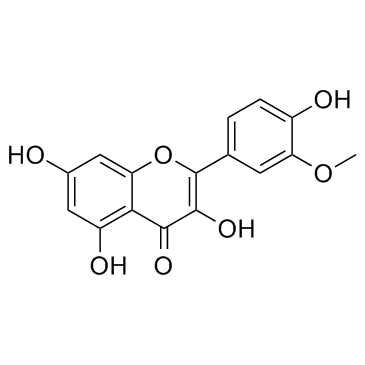 CAS:480-19-3  Isorhamnetin	异鼠李素