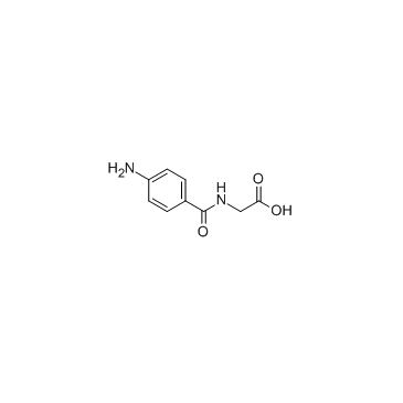 CAS:61-78-9  4-Aminohippuric Acid	4-氨基马尿酸