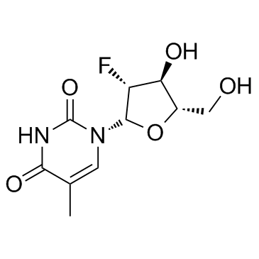 CAS:163252-36-6  Clevudine	克拉夫定
