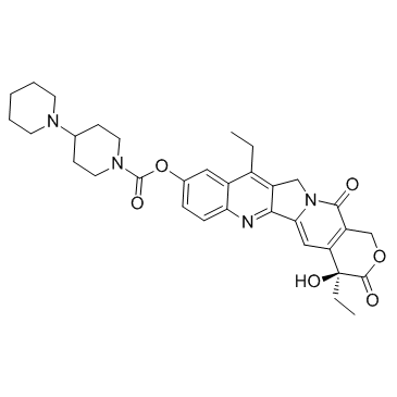 CAS:97682-44-5  Irinotecan	伊立替康