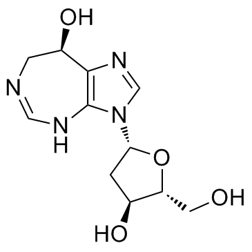 CAS:53910-25-1  Pentostatin	喷司他丁