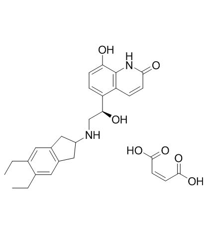 CAS:753498-25-8  Indacaterol Maleate	马来酸茚达特罗