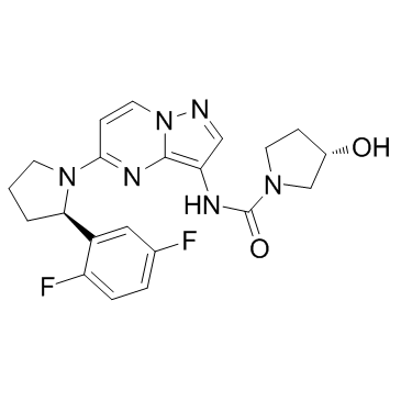 CAS:1223403-58-4  Larotrectinib	拉罗替尼