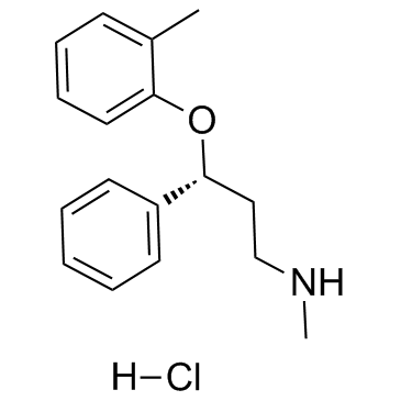 CAS:82248-59-7  Atomoxetine HCl	盐酸托莫西汀