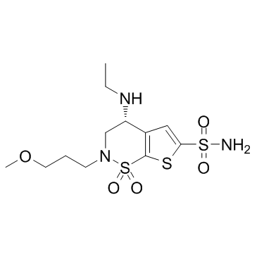 CAS:138890-62-7  Brinzolamide	布林佐胺