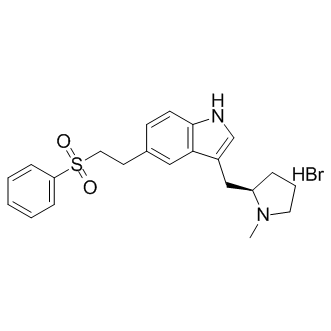 CAS:177834-92-3  Eletriptan HBr	依来曲普坦氢溴酸盐