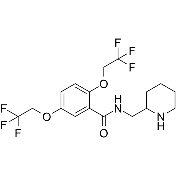 CAS:54143-55-4  Flecainide   氟卡尼