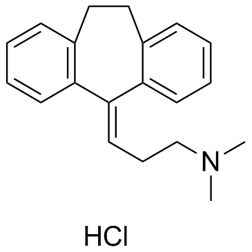 CAS:549-18-8  Amitriptyline HCl	盐酸阿米替林