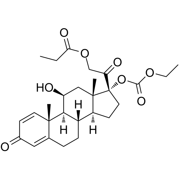CAS:73771-04-7  Prednicarbate	   泼尼卡松