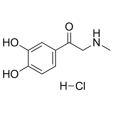CAS:62-13-5  Adrenalone HCl	盐酸肾上腺酮