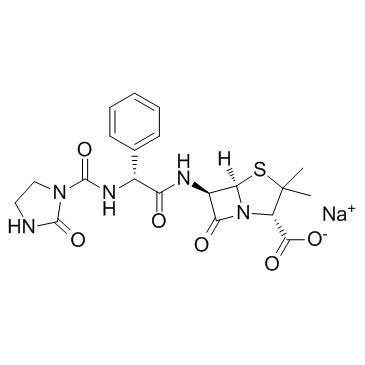 CAS:37091-65-9  Azlocillin sodium salt	阿洛西林钠