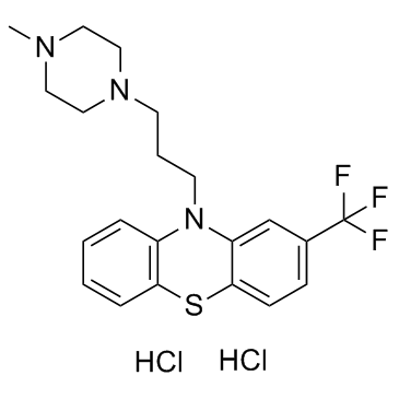 CAS:440-17-5  Trifluoperazine 2HCl	盐酸三氟拉嗪