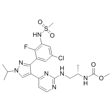 CAS:1269440-17-6  Encorafenib (LGX818)	