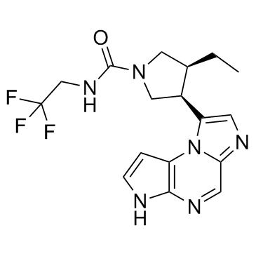 CAS:1310726-60-3  Upadacitinib (ABT-494)   乌帕替尼
