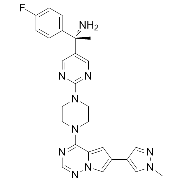CAS:1703793-34-3  Avapritinib (BLU-285)	