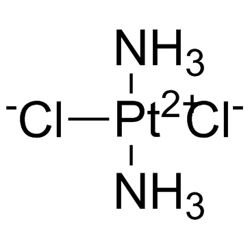 CAS:15663-27-1  Cisplatin (NSC 119875)	顺铂