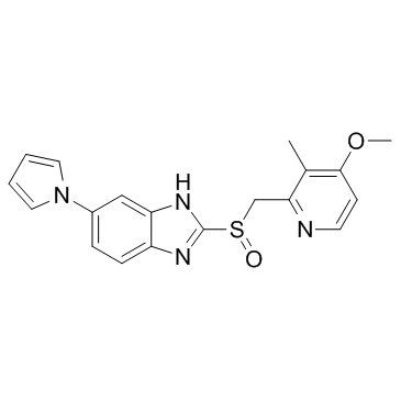 CAS:172152-36-2  Ilaprazole	艾普拉唑