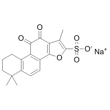 CAS:69659-80-9  Tanshinone IIA sulfonate (sodium)	丹参酮IIA-磺酸钠