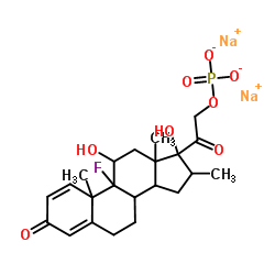 CAS:55203-24-2  Dexamethasone Sodium Phosphate	地塞米松磷酸钠