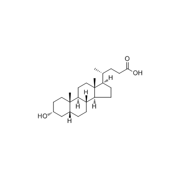 CAS:434-13-9  Lithocholic acid	石胆酸