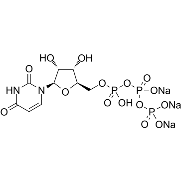 CAS:19817-92-6  UTP, Trisodium Salt	尿苷-5'-三磷酸三钠盐