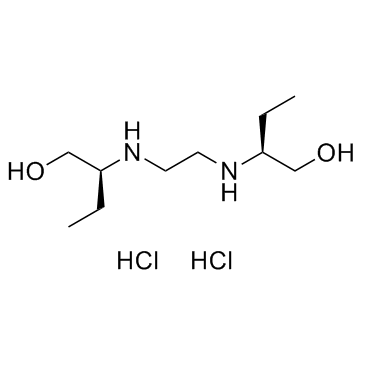 CAS:1070-11-7  Ethambutol 2HCl	盐酸乙胺丁醇