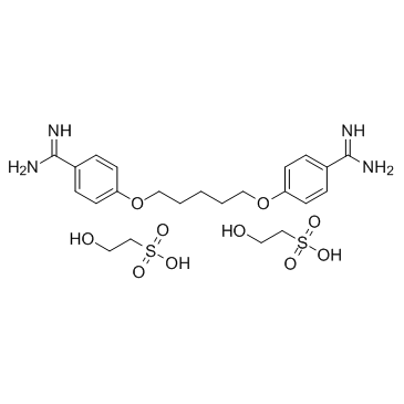 CAS:140-64-7 Pentamidine isethionate 羟乙磺酸喷他脒 CAS:140-64-7 Pentamidine isethionate 羟乙磺酸喷他脒