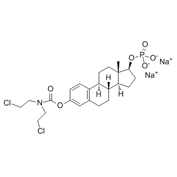 CAS:52205-73-9  Estramustine phosphate sodium	雌莫司汀磷酸钠