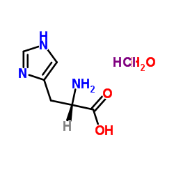 CAS:5934-29-2  L-Histidine monohydrochloride monohydrate	L-盐酸组氨酸一水物