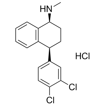 CAS:79559-97-0  Sertraline HCl	盐酸舍曲林