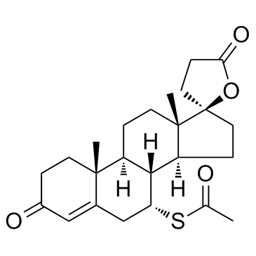 CAS:52-01-7  Spironolactone	螺内酯