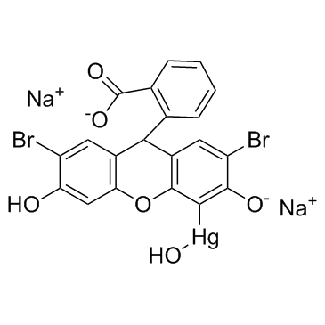 CAS:129-16-8  Merbromin	  红汞
