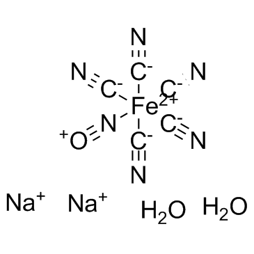 CAS:13755-38-9  Sodium Nitroprusside Dihydrate	硝普钠
