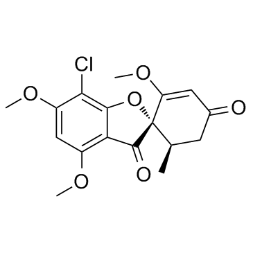CAS:126-07-8  Griseofulvin	灰黄霉素