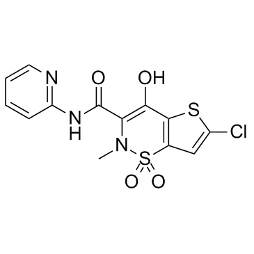 CAS:70374-39-9  Lornoxicam	氯诺昔康