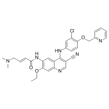 CAS:698387-09-6  Neratinib (HKI-272)	来那替尼